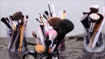 Makeup Brushes And Their Uses (Easiest & Cheapest)   How To Clean Brushes And Sponges!