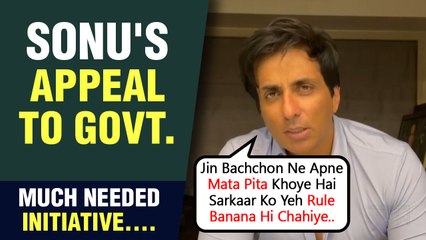 Sonu Sood Demands Rules For Free Education To Children & Funds For Families Affected By Covid- 19