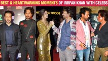 Irrfan Khan's Best Moments With Salman Khan, Deepika Padukone, Shahrukh Khan, Amitabh Bachchan