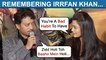 Irrfan Khan Flirts With Aishwarya Rai With A Romantic Line, Zidd Hoti Toh Baaho Mein Hoti |Throwback
