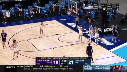 Uconn Vs. High Point - First Round Women'S Ncaa Tournament Extended Highlights