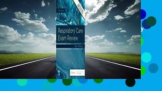 Full version  Respiratory Care Exam Review  For Kindle