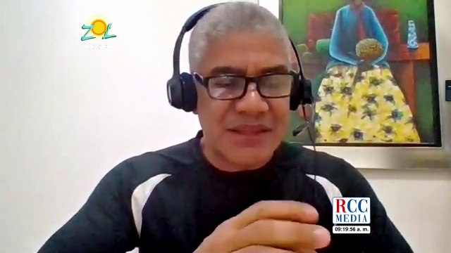 Holi Matos comenta sobre el sistema educativo dominicano.