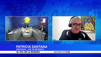Abogada Patricia Santana comenta su posición sobre el nuevo Código Penal