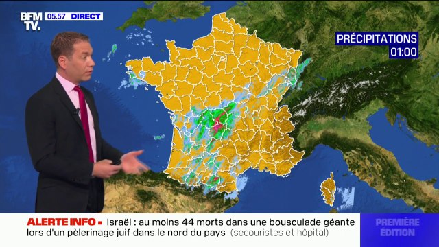 Des nuages et des averses à l'Est, mais des éclaircies au Nord de la Loire ce vendredi 30 avril