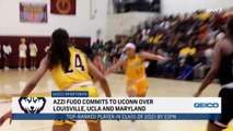 No. 1 Women'S Basketball Recruit Azzi Fudd Explains Why She Committed To Uconn | Uconn Huskies | Sny