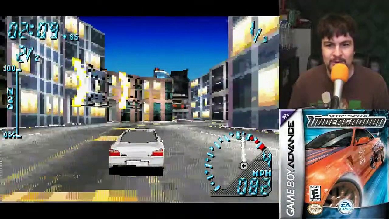 Old School - Need For Speed: Underground (GBA)