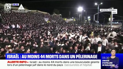 Au moins 44 personnes sont mortes dans un pèlerinage en Israël