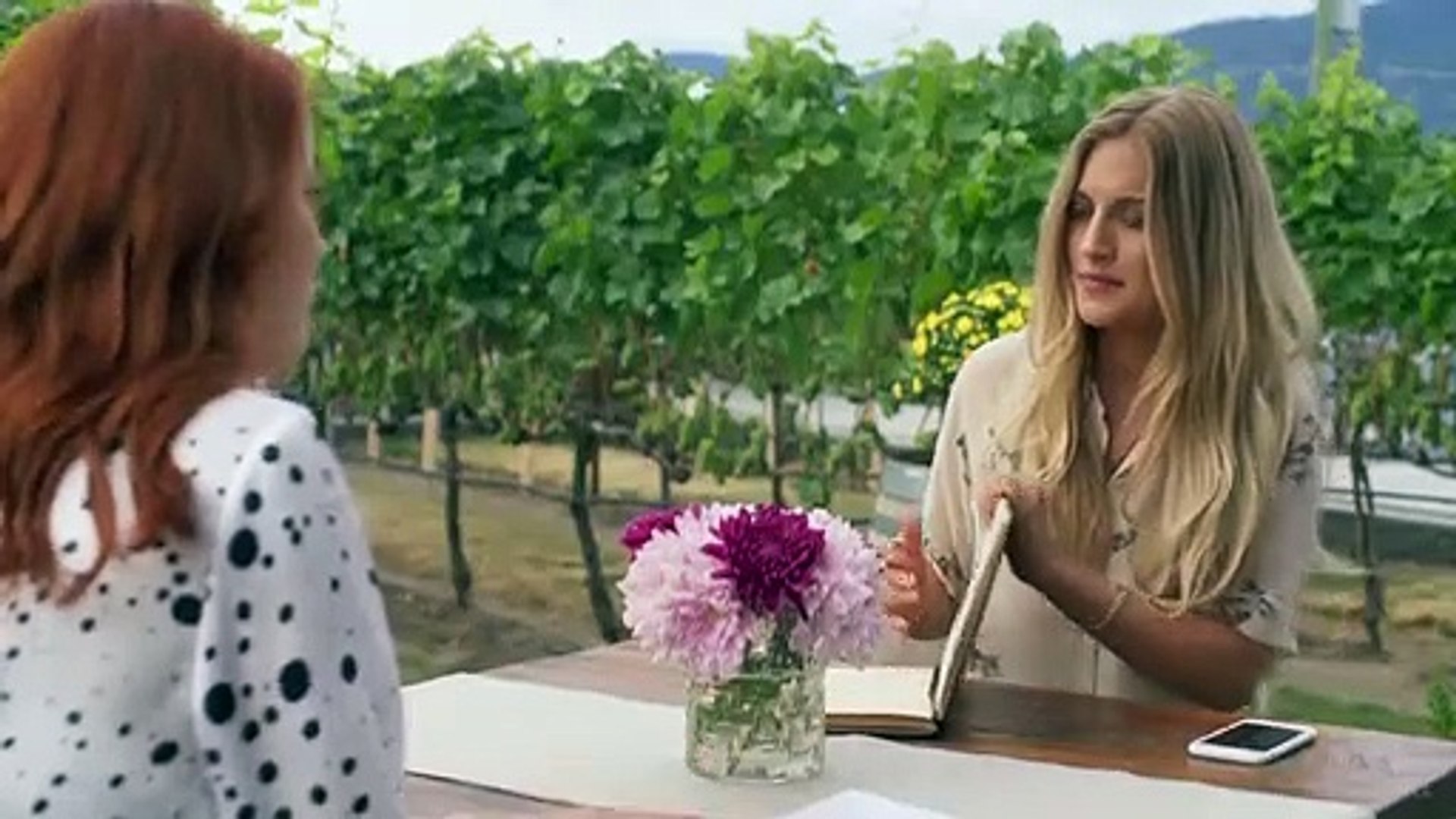 A VINEYARD ROMANCE Trailer (2021) Lisa MacFadden, Romance Movie - video  Dailymotion