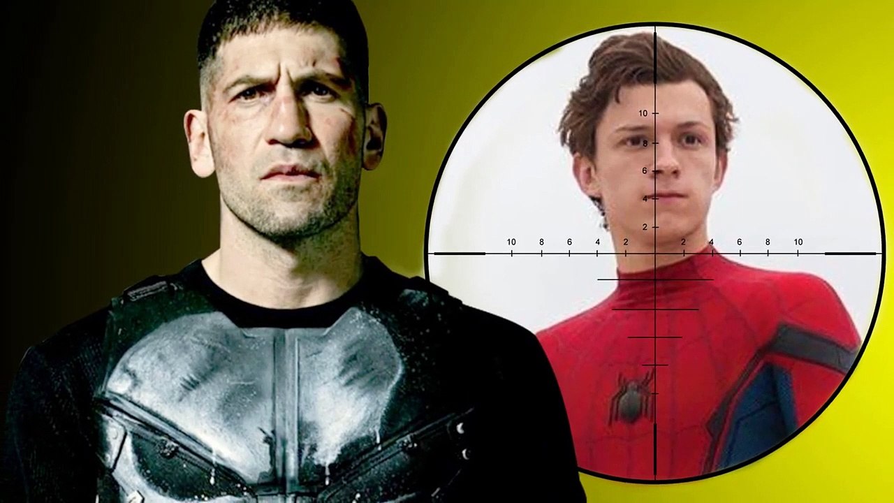 BREAKING! PUNISHER'S SPIDER-MAN CAMEO REPORTED  Tom Holland Jon Bernthal Audition Tape Story Told