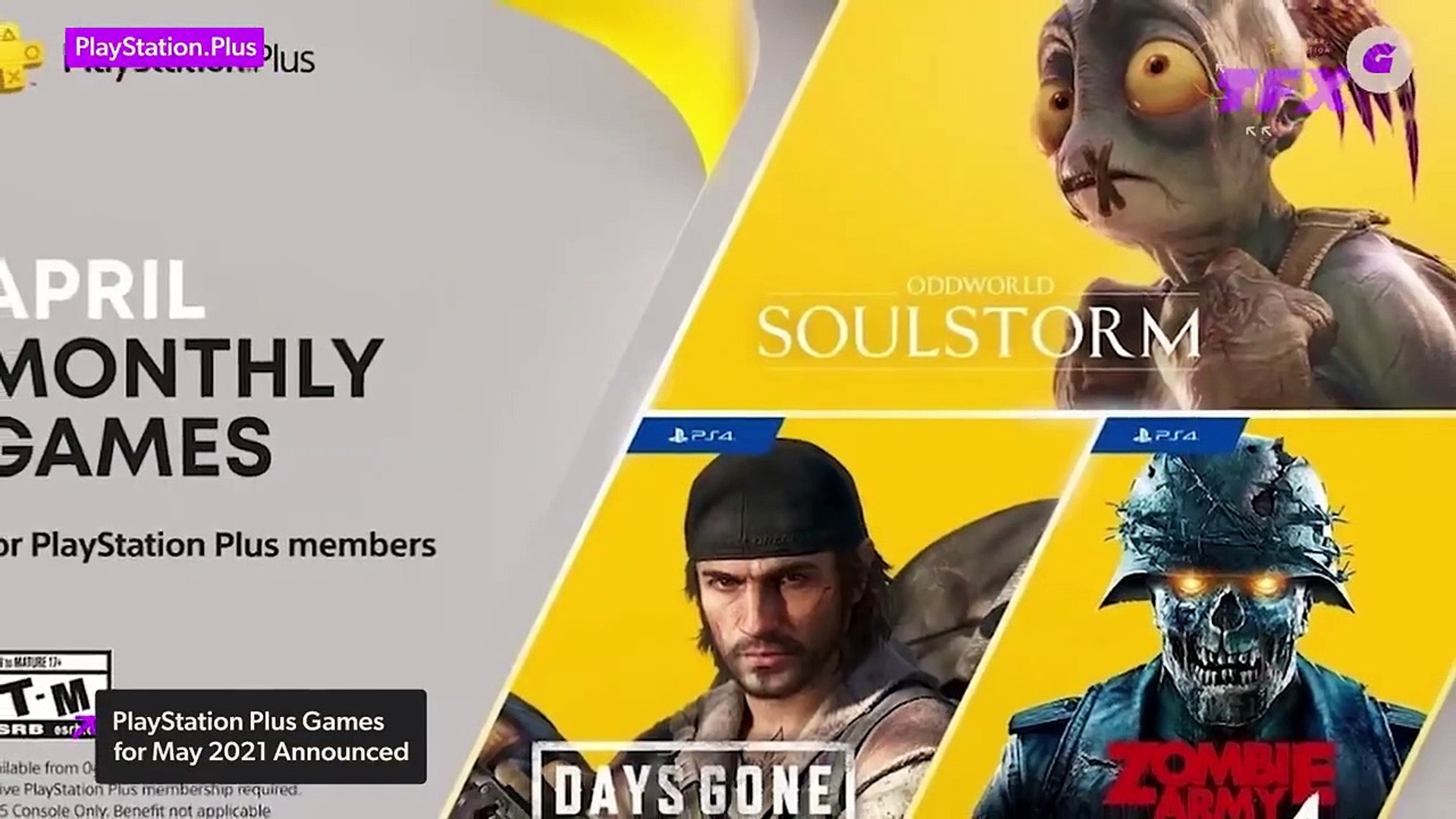 Free PS Plus Games for May 2021 - video Dailymotion