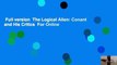 Full version  The Logical Alien: Conant and His Critics  For Online