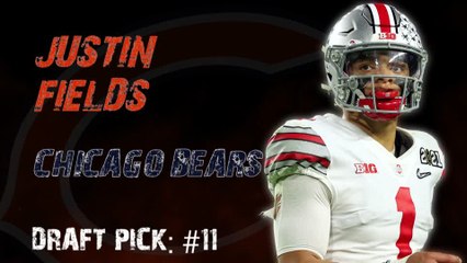 Bears trade up for Fields at #11