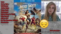 Justice Society World War 2 REVIEW - DC Animated Movie 2021