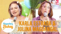 Momshie Jolina and Momshie Karla's touching birthday message | Magandang Buhay
