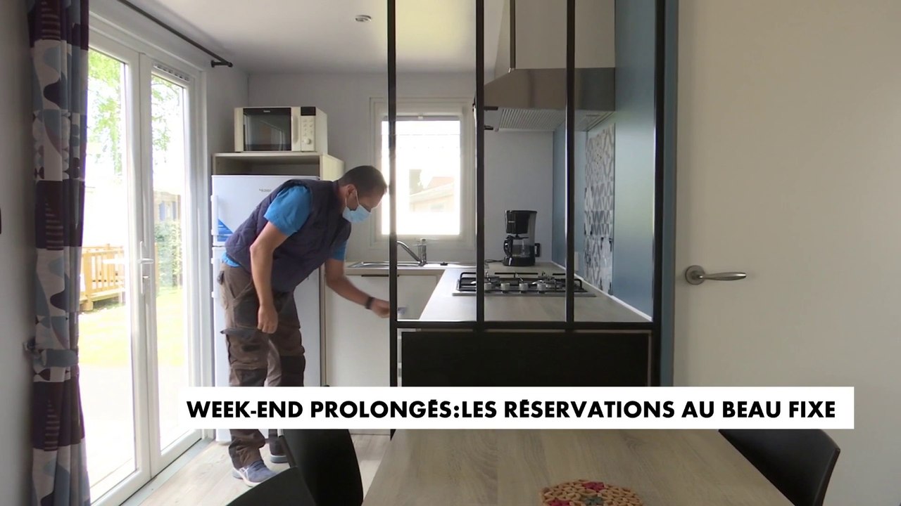 Week-end prolongés : les réservations au beau fixe