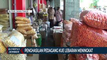 Jelang Lebaran, Penghasilan Pedagang Kue Kering Meningkat