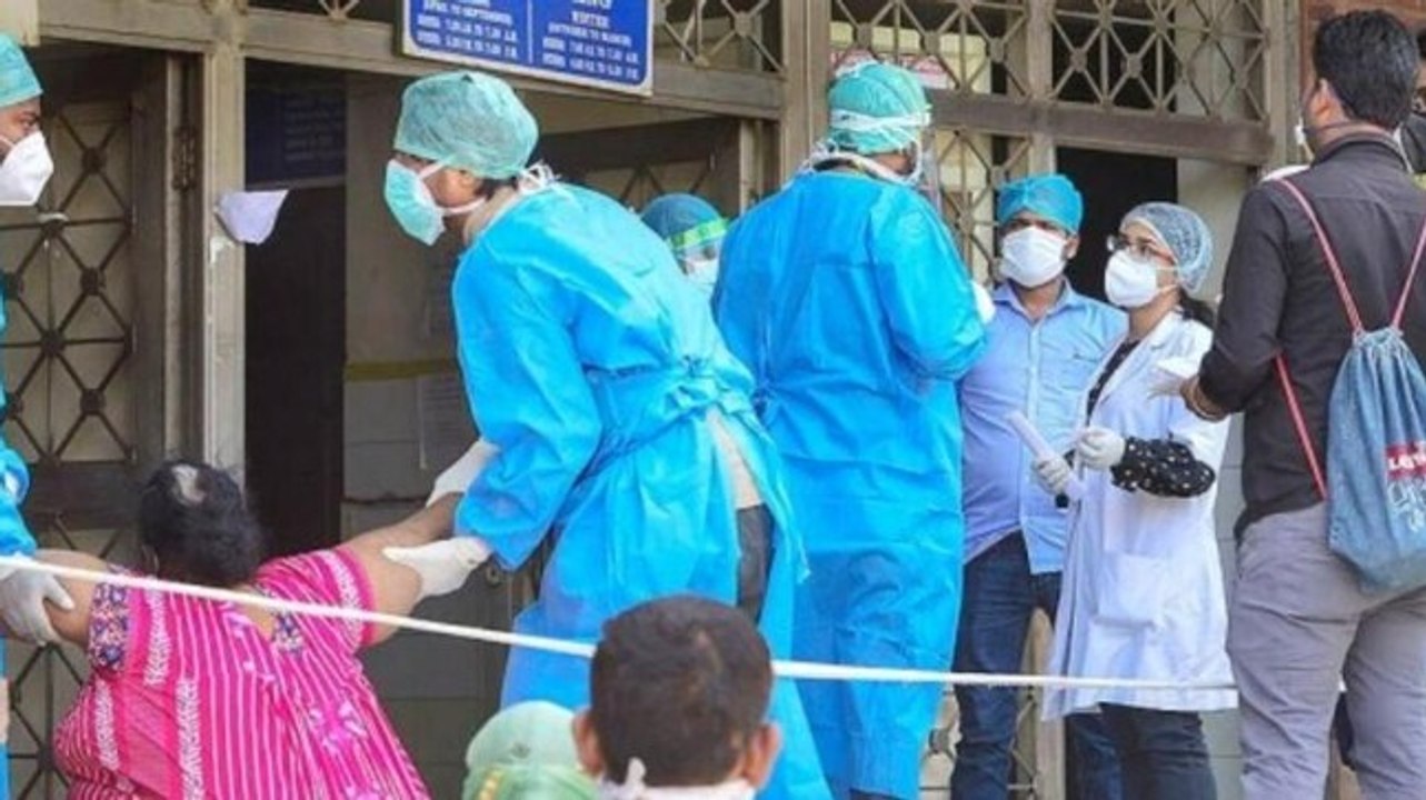 Watch: Healthcare workers toil endlessly as India combat Covid-19