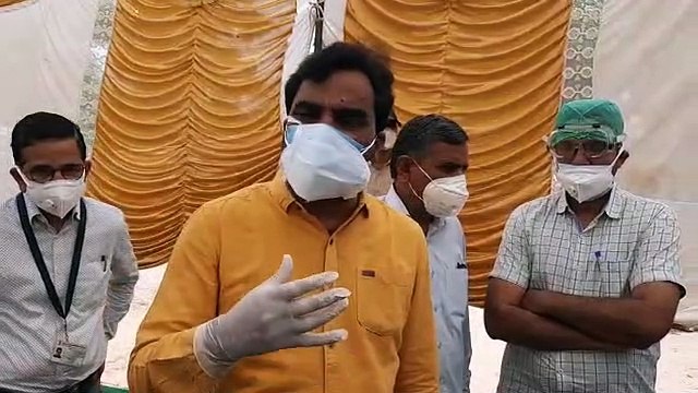सांसद हनुमान बेनीवाल ने किया जिला मुख्यालय के जेएलएन अस्पताल का निरीक्षण