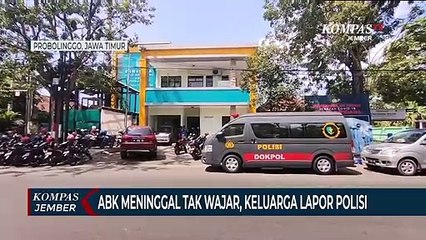 ABK Diduga Meninggal Tak Wajar, Keluarga di Probolinggo Lapor Polisi