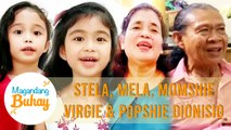 Momshie Melai gets birthday greetings from her family | Magandang Buhay