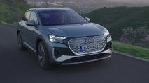 Der Audi Q4 e-tron und der Q4 Sportback e-tron - Für City-Pendler in und Langstreckenfahrer in - Batterie, Antrieb und Ladeangebot