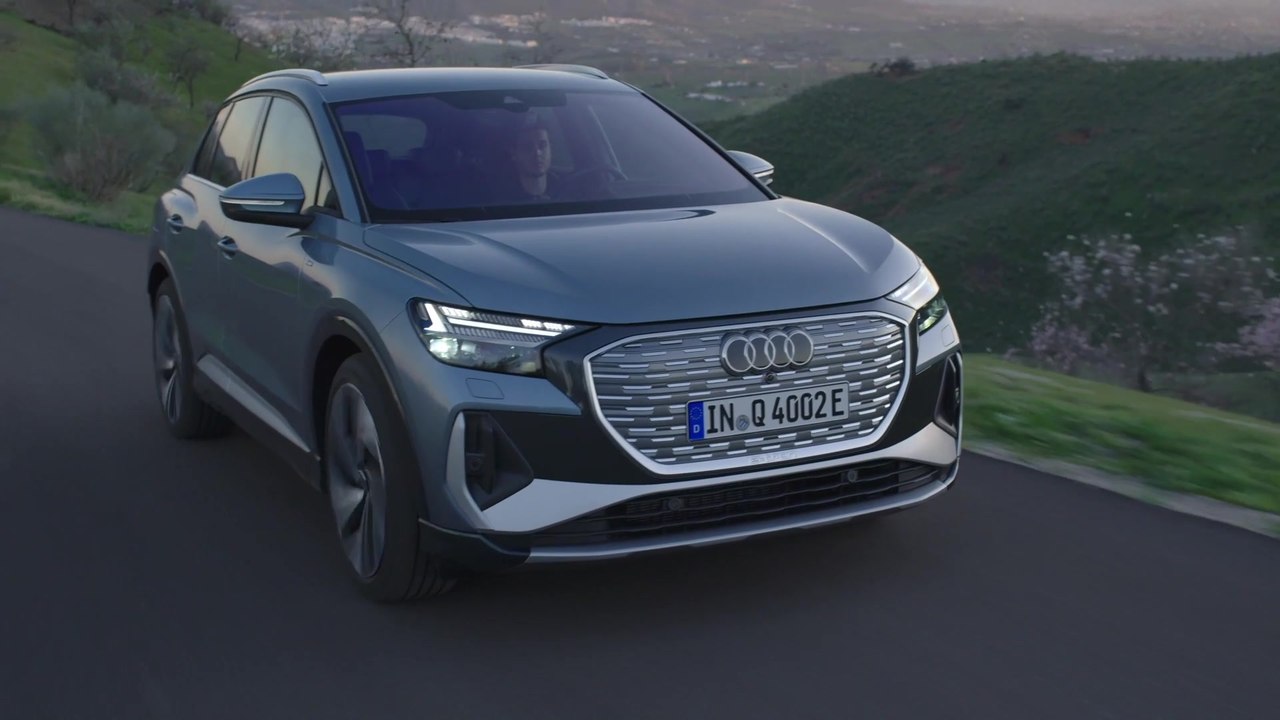 Der Audi Q4 e-tron und der Q4 Sportback e-tron - Für City-Pendler in und Langstreckenfahrer in - Batterie, Antrieb und Ladeangebot