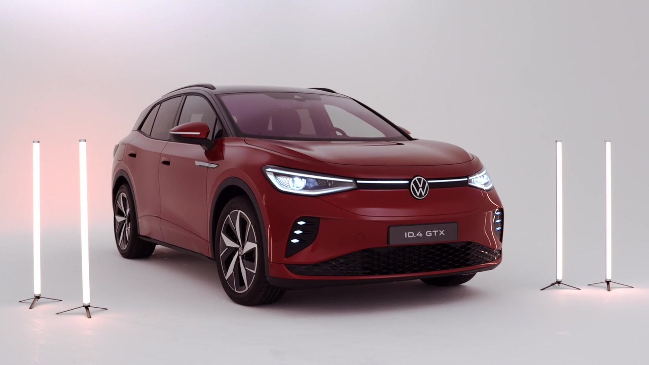 Der neue Volkswagen ID.4 GTX - Das Exterieurdesign