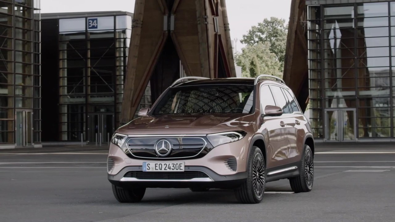Neuer Mercedes-Benz EQB - Elektromobilität in der Familienpackung