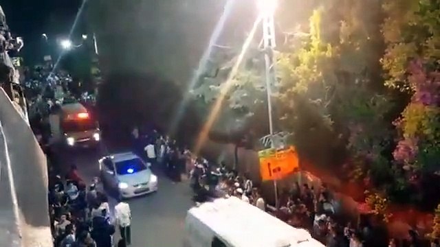 İsrail'de Lag BaOmer Bayramı'nın kutlandığı sırada köprü çöktü... 44 ölü, 103 yaralı!