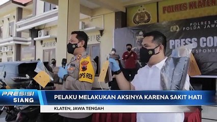 Kapolres Klaten Ungkap Kasus Pembunuhan Kurang dari 24 Jam