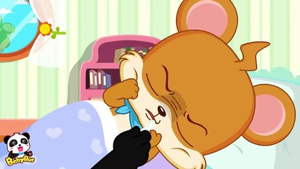 ❤ I Love Drinking Water | Animation For Babies | BabyBus | Baby Panda