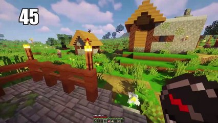 50 EASY Minecraft SURVIVAL TIPS! Ultimate Guide 2019