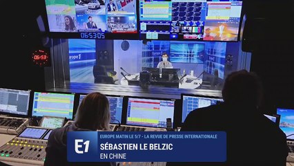 La Chine, l'Italie et la Pologne font la Une de la presse internationale