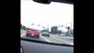 3 supercars font la course sur l'autoroute : Lamborghini contre Corvette