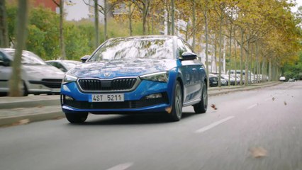 Skoda Connect - Travel Assist with Traffic Sign Recognition