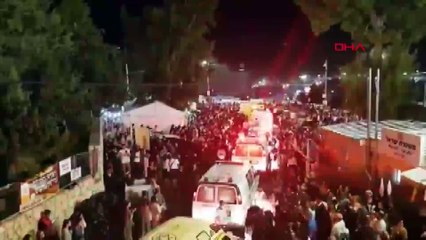 İsrail'de kanlı bayram! 44 ölü, 65 yaralı !