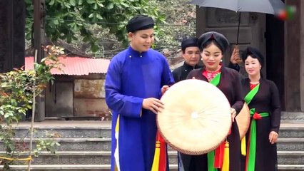 Ba quan mời trầu - Tốp ca nam nữ