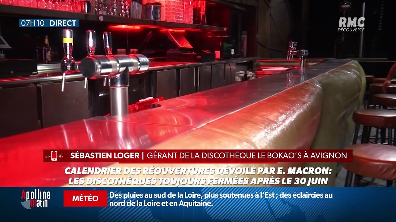 Témoin RMC : Sébastien Loger - 30/04