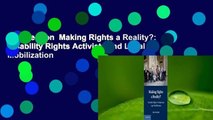 Full version  Making Rights a Reality?: Disability Rights Activists and Legal Mobilization
