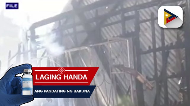 Mga pamilyang nasunugan sa ilang lugar sa bansa; hinatiran ng tulong ng team ni Sen. Bong Go at mga ahensya ng pamahalaan