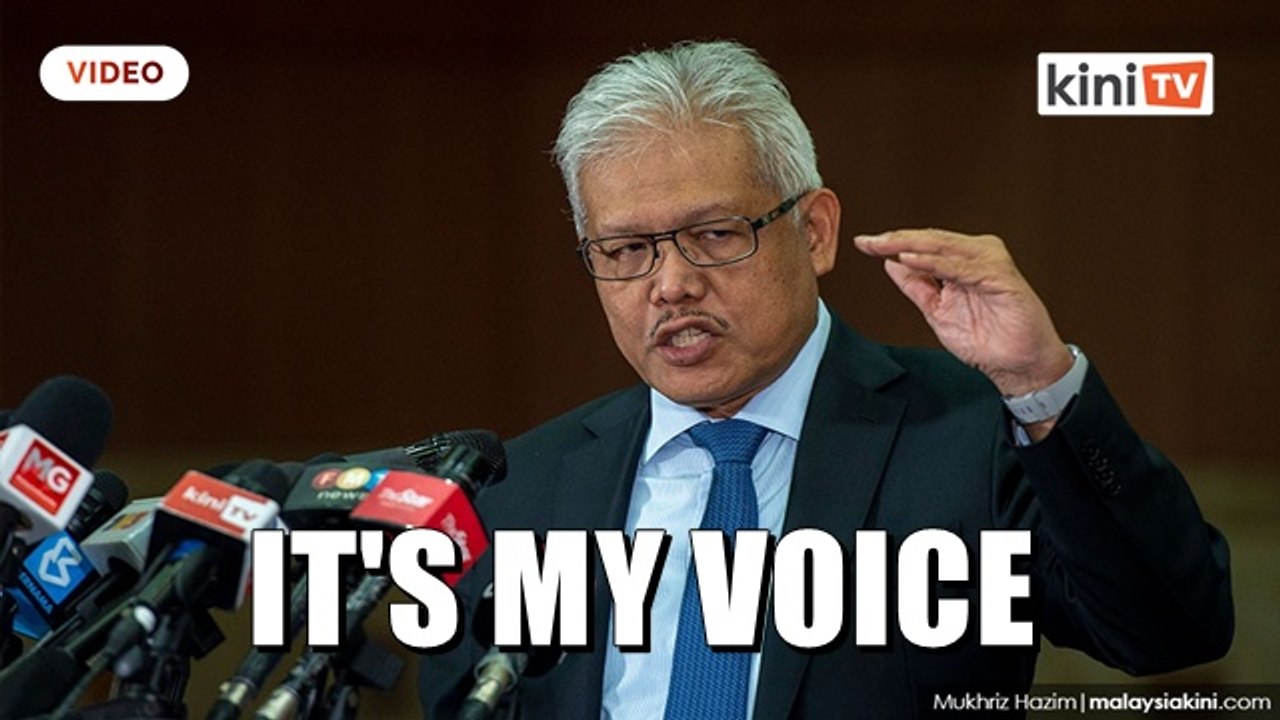 Hamzah: Voice in leaked recording is mine, but I did nothing wrong