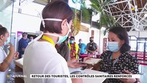 Contrôles sanitaires renforcés pour le retour des touristes