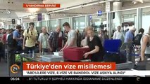 Türkiye'den ABD'ye vize misillemesi!