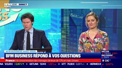 BFM Business avec vous : Personnes vunlérables et ses droits au télétravail - 30/04