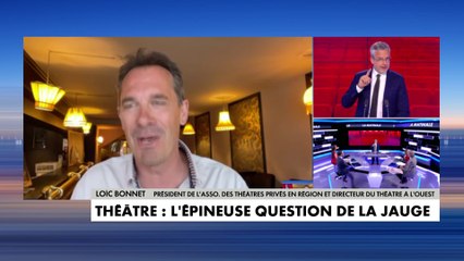 Loic Bonnet : «Il n'y aura pas de pass sanitaire dans nos petites jauges»