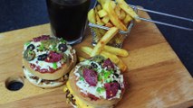 Pizza Burger Recipe || Pizza Recipe || Burger Recipe in Urdu | Hindi By Cook With Faiza