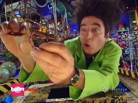 O Mundo de Beakman - S02E16 - Motores Elétricos, Piolhos, Tempo