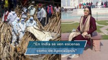 Acabo de dar positivo a Covid;  no hay oxímetro ni medicinas”: Mexicana en India