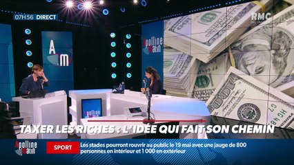 Berengère Bocquillon : Taxer les riches, l'idée qui fait son chemin - 30/04